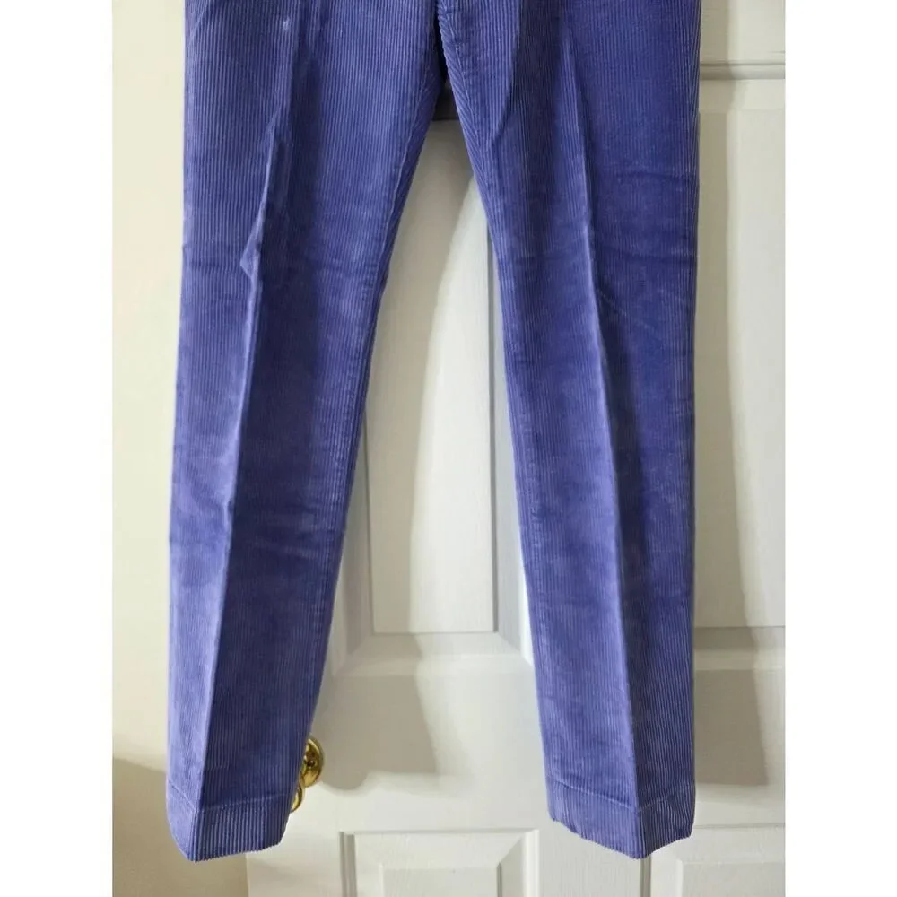 SID MASHBURN Field Pant Lavender Corduroy 31/32 $295